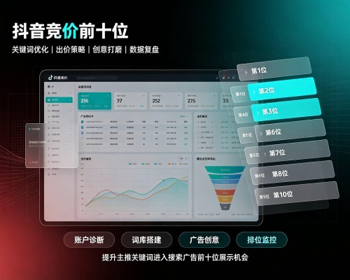 杨浦区抖音搜索竞价