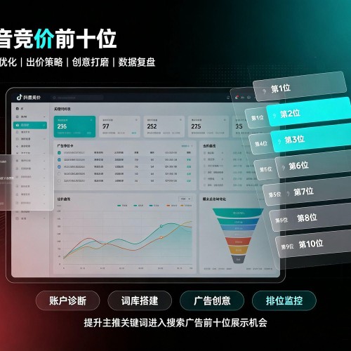 杨浦区抖音搜索竞价