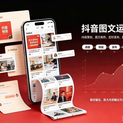 杨浦区抖音图文代运营服务